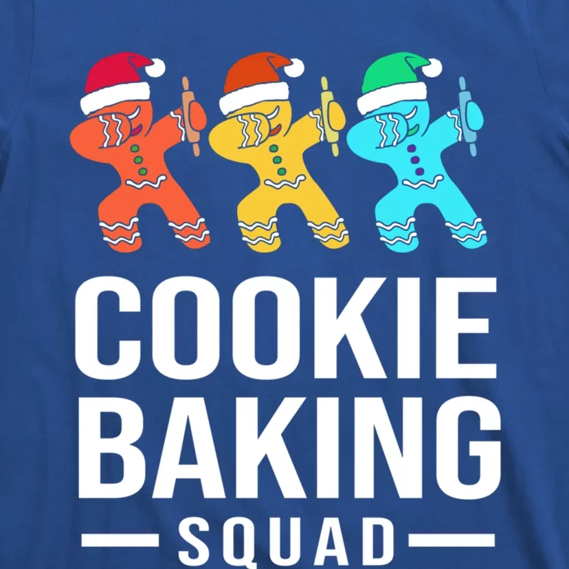 Cookie Baking Squad Christmas Cookie Baking Crew Gift T-Shirt