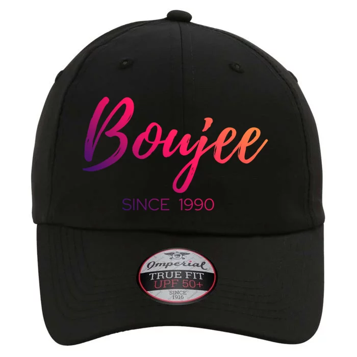 Classy Boujee Since 1990 Gift The Original Performance Cap