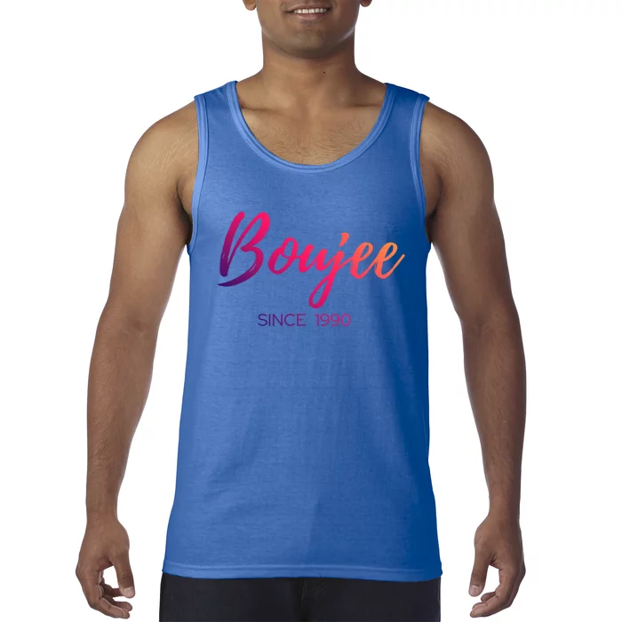 Classy Boujee Since 1990 Gift Tank Top