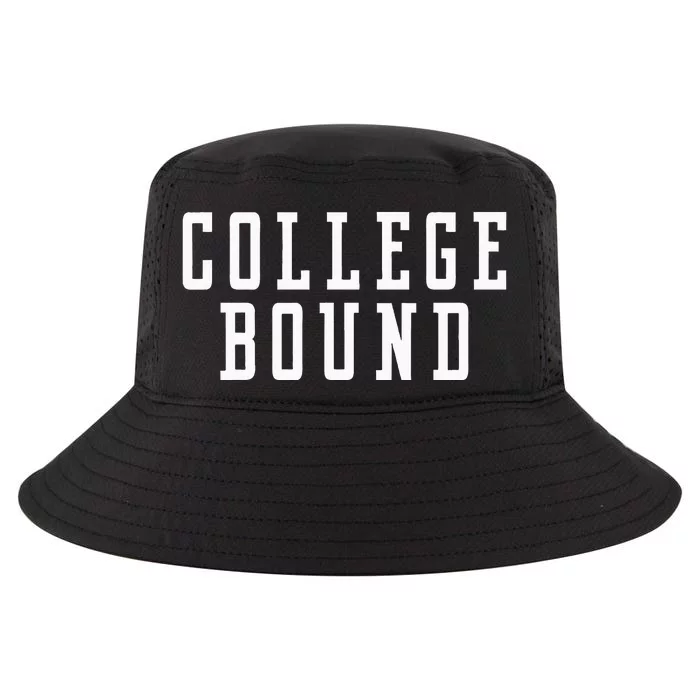 College Bound Student Announcement Cool Comfort Performance Bucket Hat