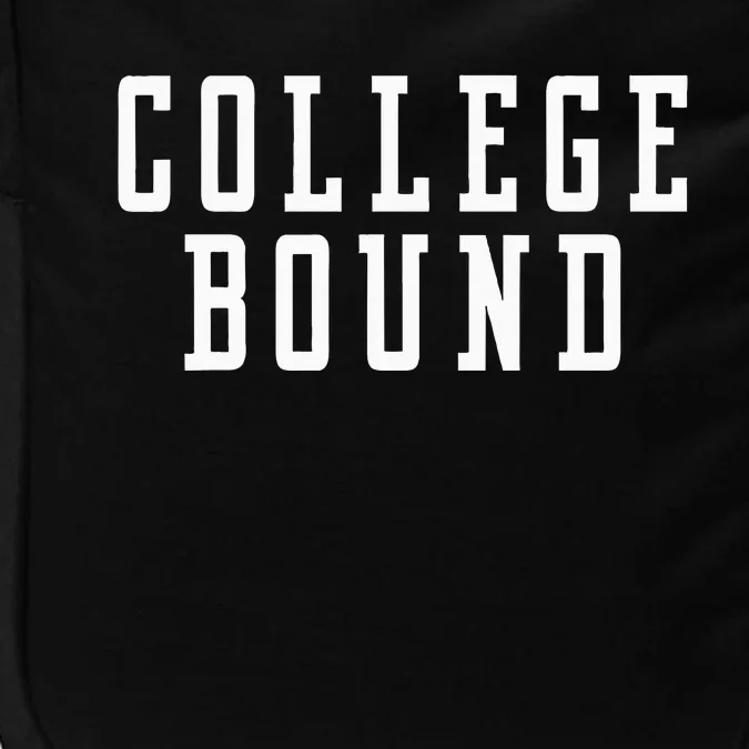 College Bound Student Announcement Impact Tech Backpack