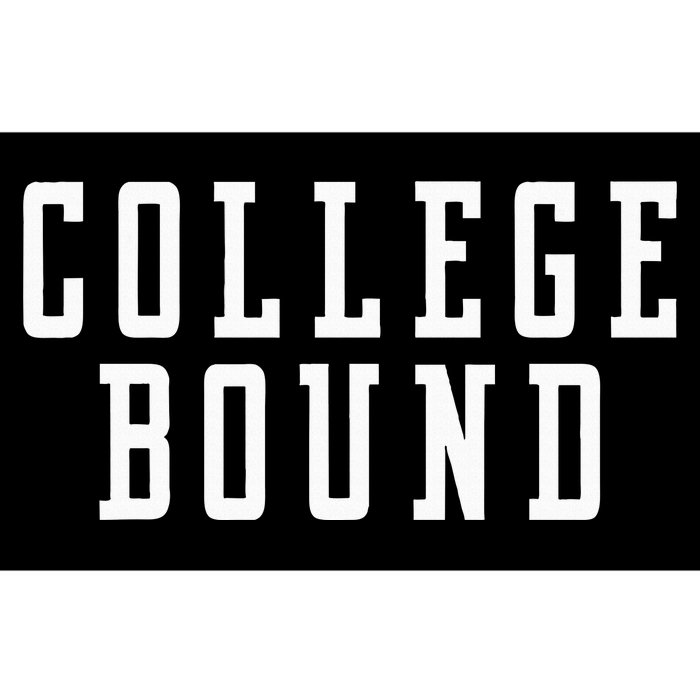 College Bound Student Announcement Bumper Sticker