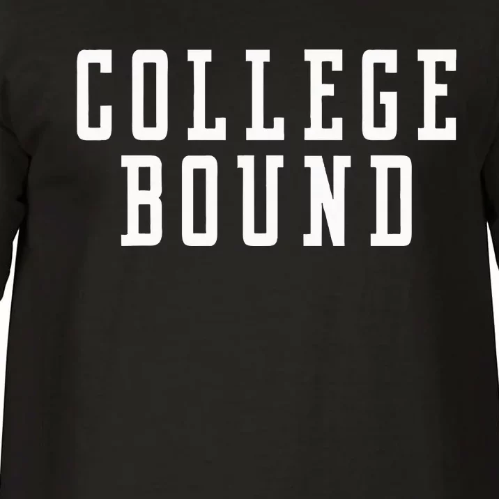 College Bound Student Announcement Comfort Colors T-Shirt