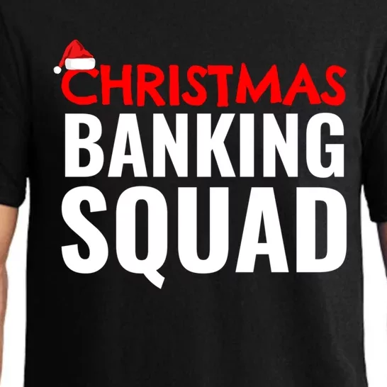 Christmas Banking Squad Banker Xmas Holiday Season Unisex Gift Pajama Set