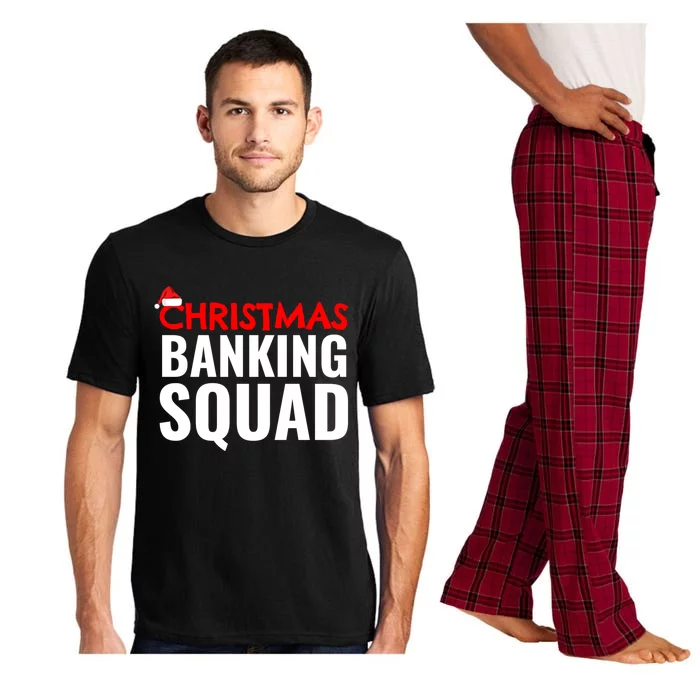 Christmas Banking Squad Banker Xmas Holiday Season Unisex Gift Pajama Set