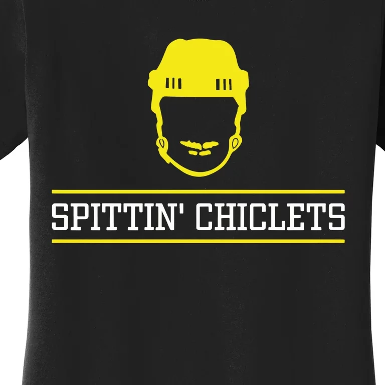 Chicletsnation Bauer Spittin Chiclets Women's T-Shirt