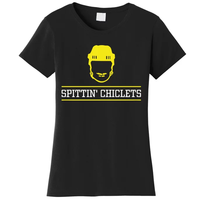 Chicletsnation Bauer Spittin Chiclets Women's T-Shirt