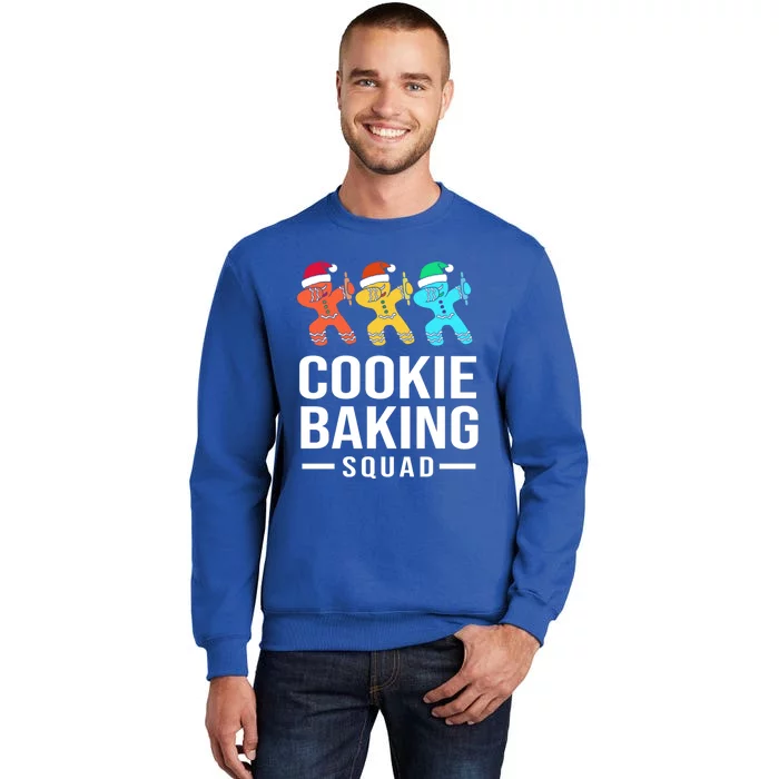 Cookie Baking Squad Christmas Cookie Baking Crew Gift Tall Sweatshirt