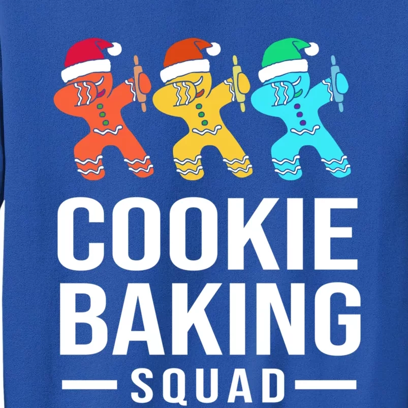 Cookie Baking Squad Christmas Cookie Baking Crew Gift Tall Sweatshirt