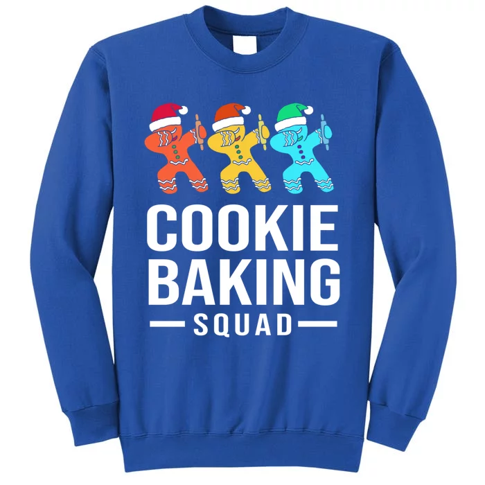 Cookie Baking Squad Christmas Cookie Baking Crew Gift Tall Sweatshirt