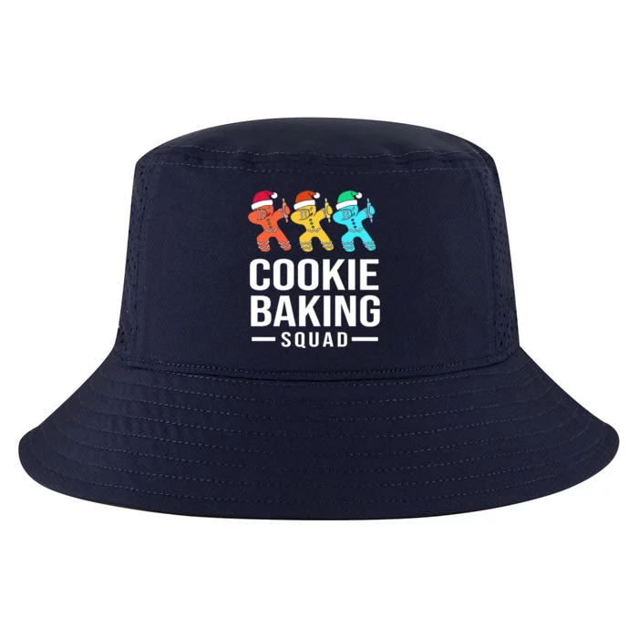 Cookie Baking Squad Christmas Cookie Baking Crew Gift Cool Comfort Performance Bucket Hat