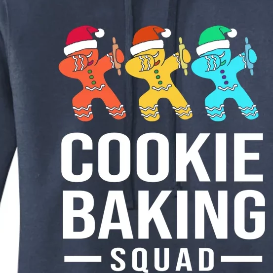 Cookie Baking Squad Christmas Cookie Baking Crew Gift Women's Pullover Hoodie