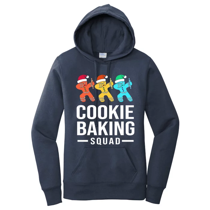 Cookie Baking Squad Christmas Cookie Baking Crew Gift Women's Pullover Hoodie