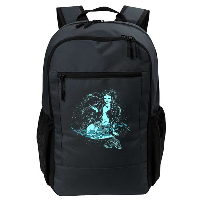 Cute Boho Space Galaxy Mermaid Daily Commute Backpack