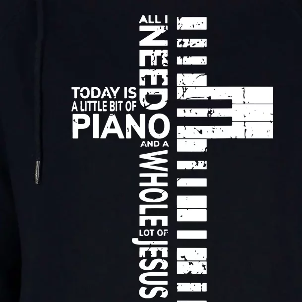 Christian Band Shirts Musician Rock Music Piano Tee Womens Funnel Neck Pullover Hood