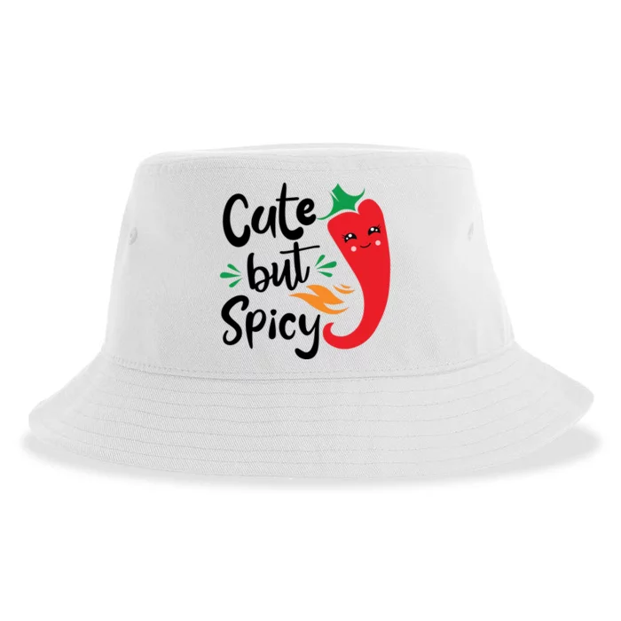 Cute But Spicy Sustainable Bucket Hat