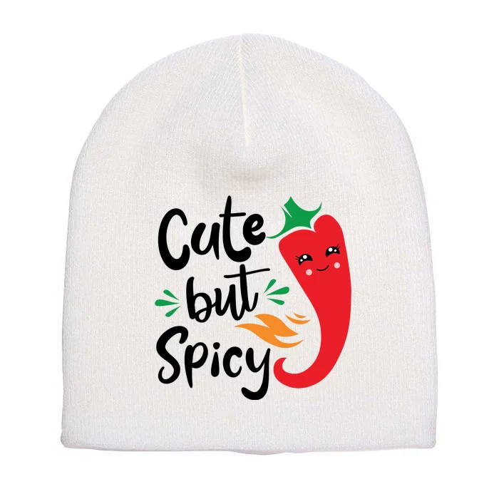 Cute But Spicy Short Acrylic Beanie