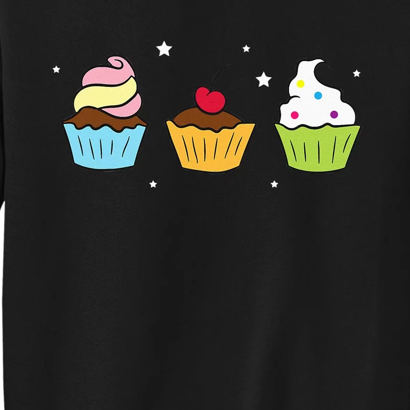 Cupcakes Baking Sweet Cupcakes Sweet Cupcake Baking Sweatshirt