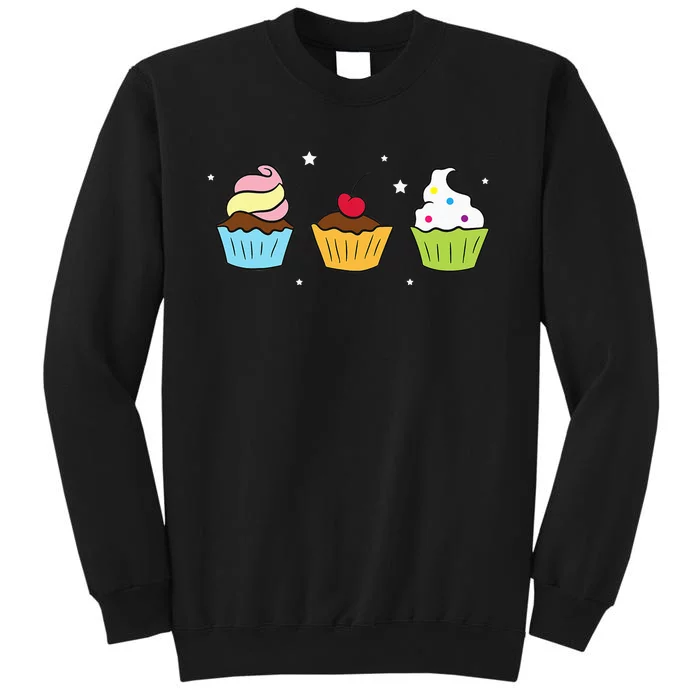 Cupcakes Baking Sweet Cupcakes Sweet Cupcake Baking Sweatshirt