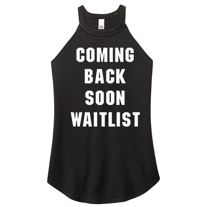 Coming Back Soon Waitlist Women’s Perfect Tri Rocker Tank