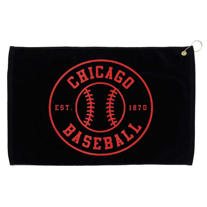 Chicago Baseball Seventh Inning Stretch Gameday Fan Gear Grommeted Golf Towel