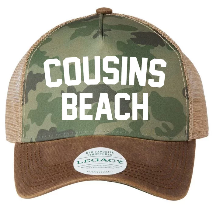 Cousins Beach Summer Legacy Tie Dye Trucker Hat