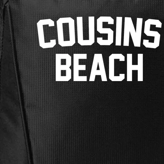 Cousins Beach Summer City Backpack