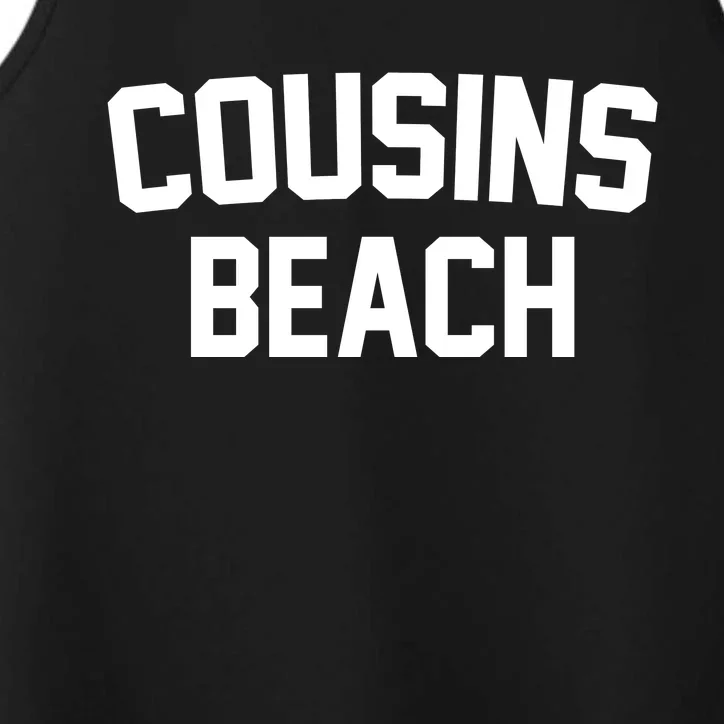 Cousins Beach Summer Performance Tank