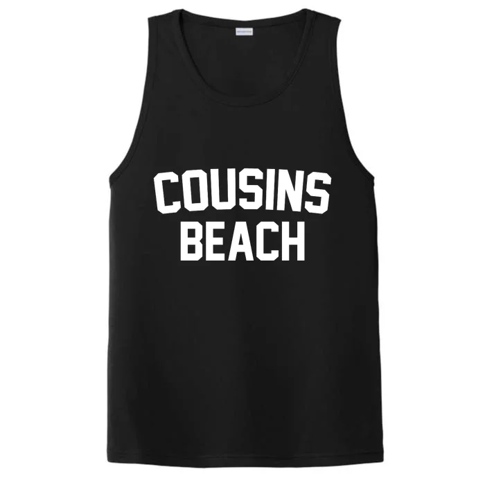 Cousins Beach Summer Performance Tank