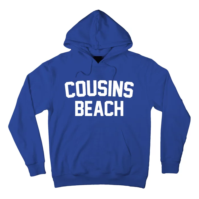 Cousins Beach Summer Hoodie