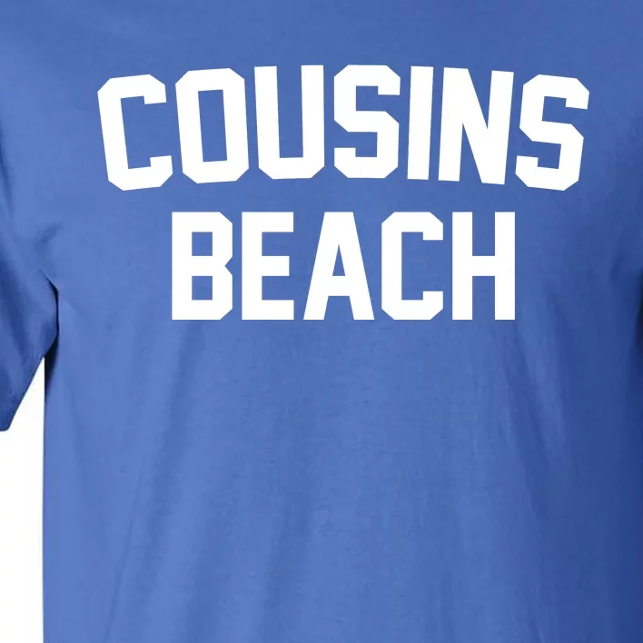 Cousins Beach Summer Tall T-Shirt