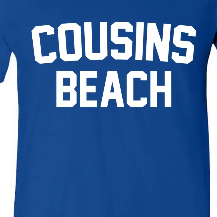 Cousins Beach Summer V-Neck T-Shirt