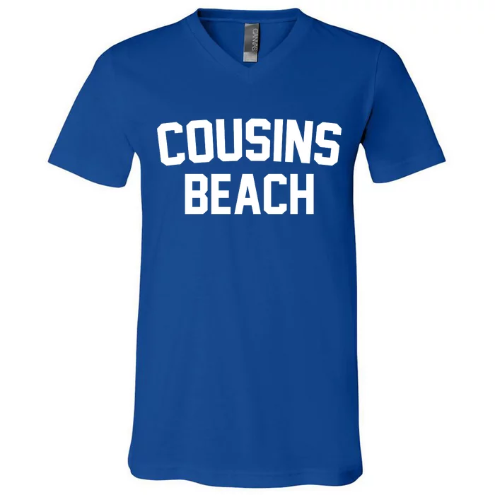 Cousins Beach Summer V-Neck T-Shirt