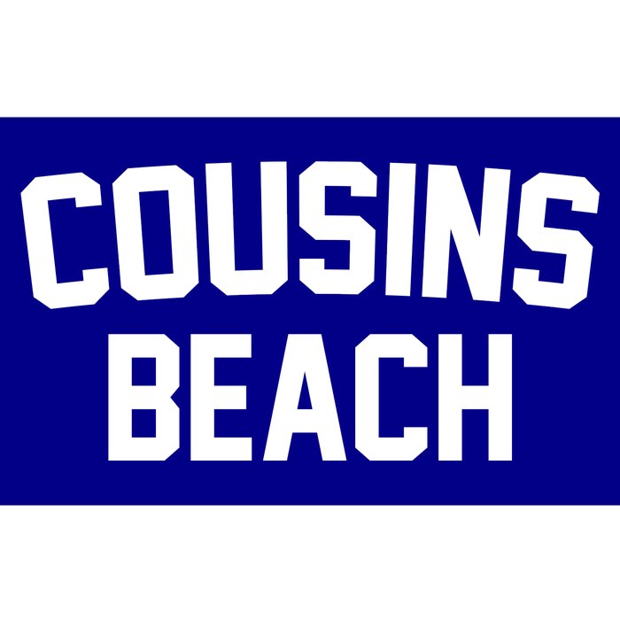 Cousins Beach Summer Bumper Sticker