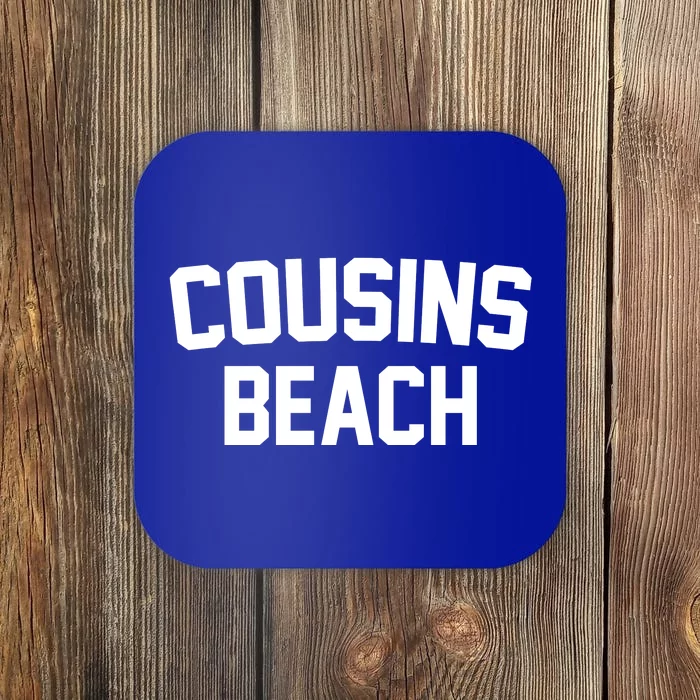 Cousins Beach Summer Coaster