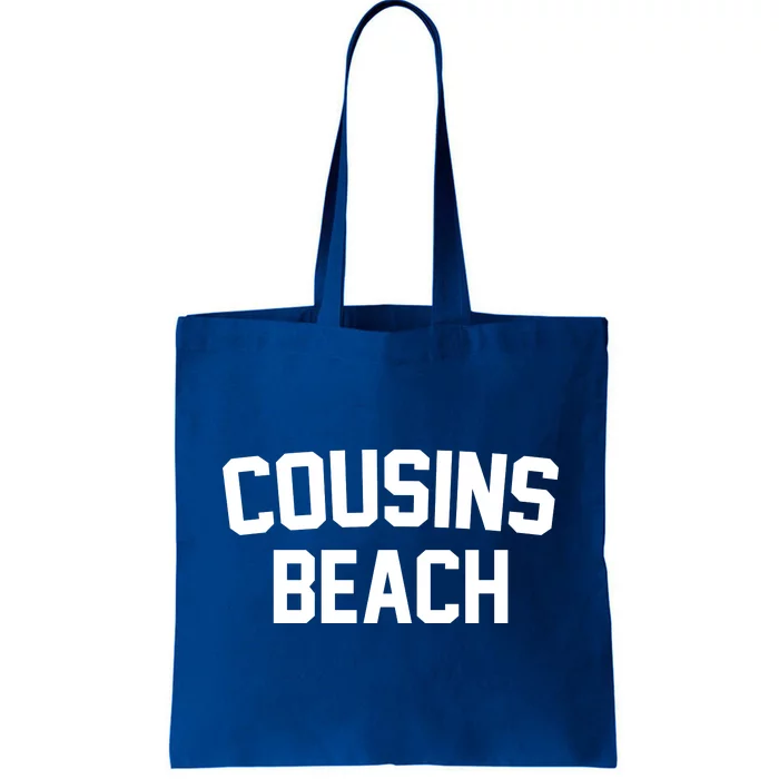 Cousins Beach Summer Tote Bag