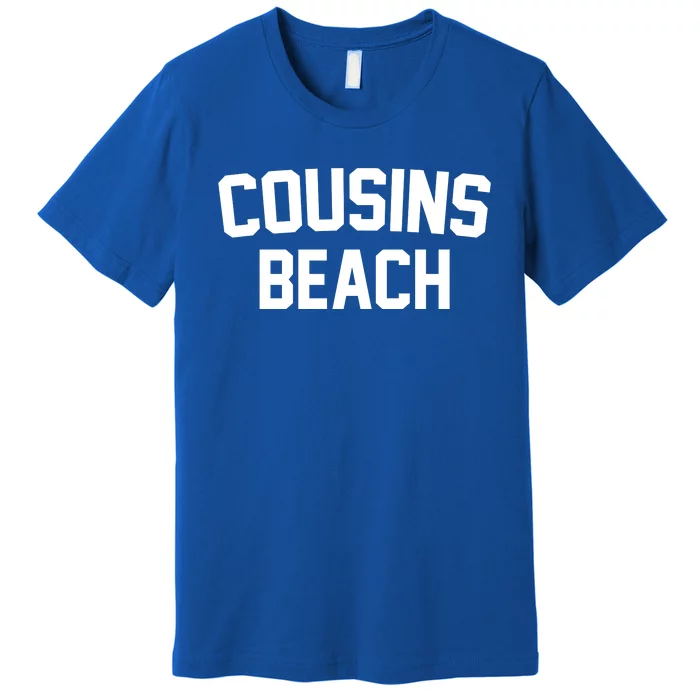 Cousins Beach Summer Premium T-Shirt