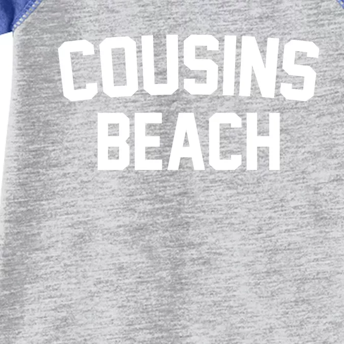 Cousins Beach Summer Infant Baby Jersey Bodysuit