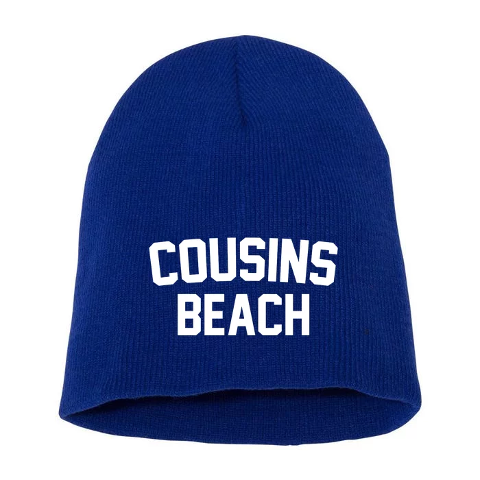 Cousins Beach Summer Short Acrylic Beanie