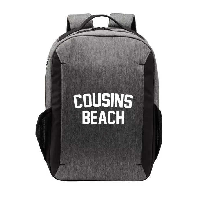 Cousins Beach Summer Vector Backpack