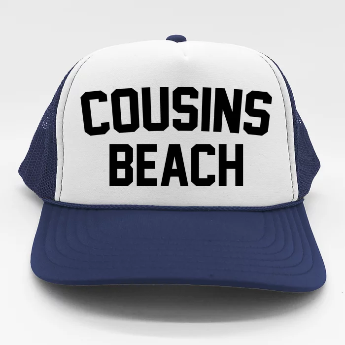 Cousins Beach Summer Trucker Hat