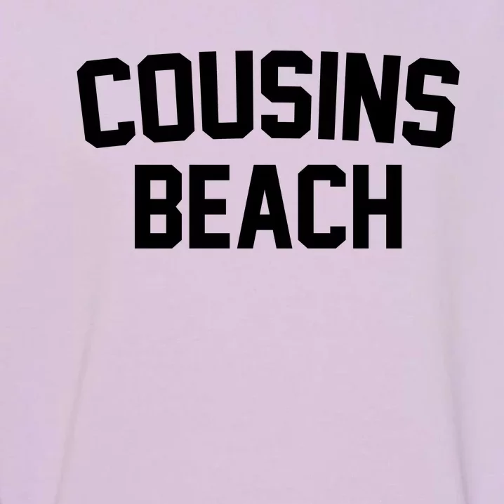 Cousins Beach Summer Garment-Dyed Sweatshirt