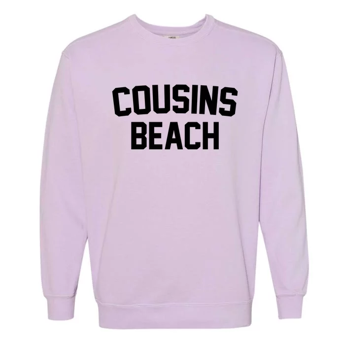 Cousins Beach Summer Garment-Dyed Sweatshirt