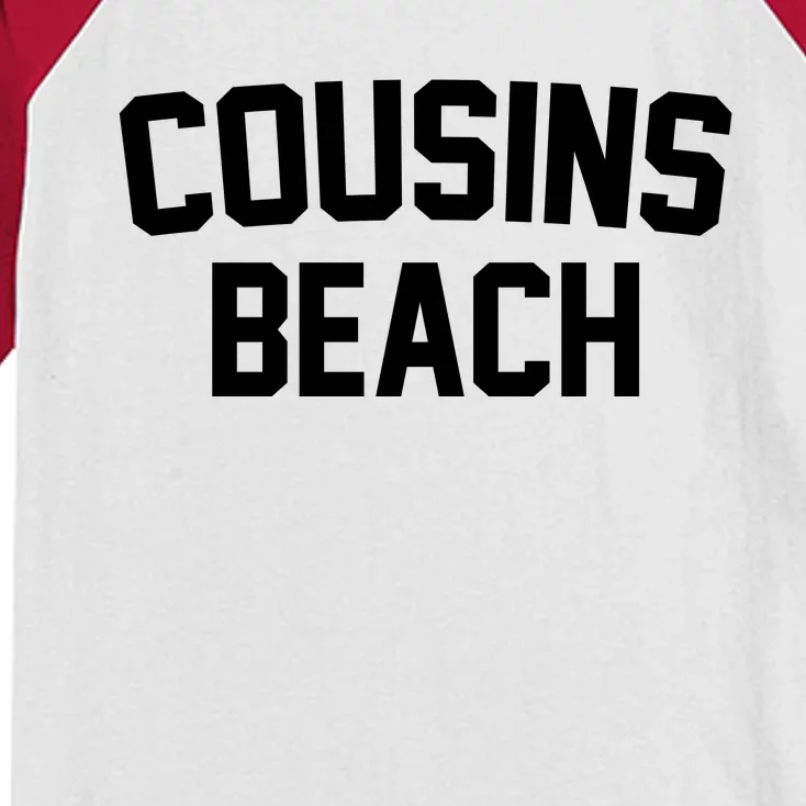 Cousins Beach Summer Kids Colorblock Raglan Jersey