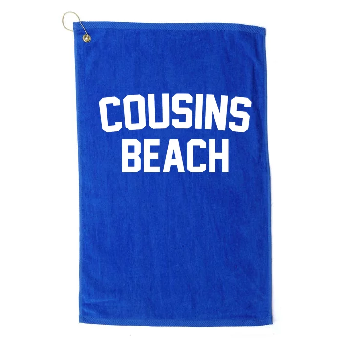 Cousins Beach Summer Platinum Collection Golf Towel