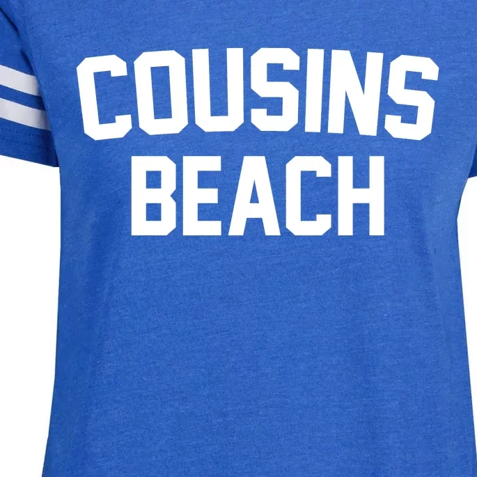 Cousins Beach Summer Enza Ladies Jersey Football T-Shirt