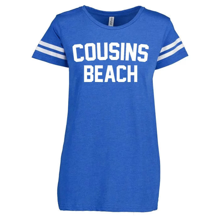 Cousins Beach Summer Enza Ladies Jersey Football T-Shirt