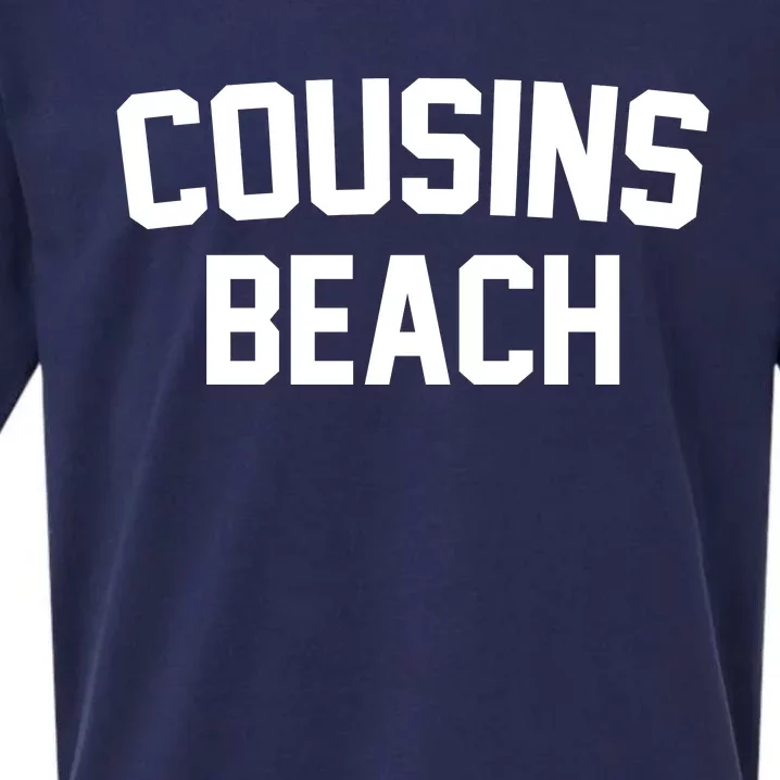 Cousins Beach Summer Sueded Cloud Jersey T-Shirt