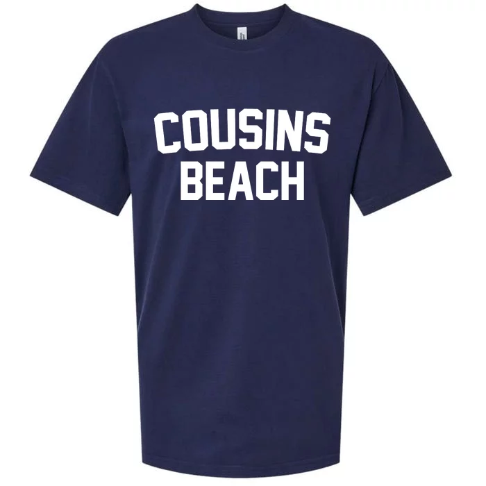 Cousins Beach Summer Sueded Cloud Jersey T-Shirt