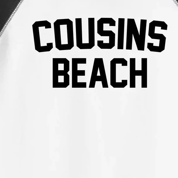 Cousins Beach Summer Toddler Fine Jersey T-Shirt